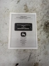 John Deere Model 60 Quick Hitch Broom X400 X500 Series Tractors Manual