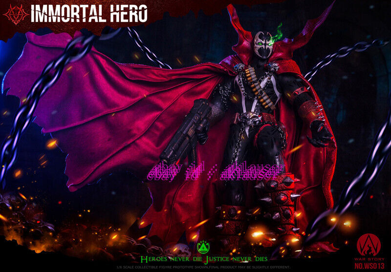 Perfect War Story Ws013 1/6 Immortal Hero Spawn Action Perfect War Story Ws013 1/6 Immortal Hero Spawn Action