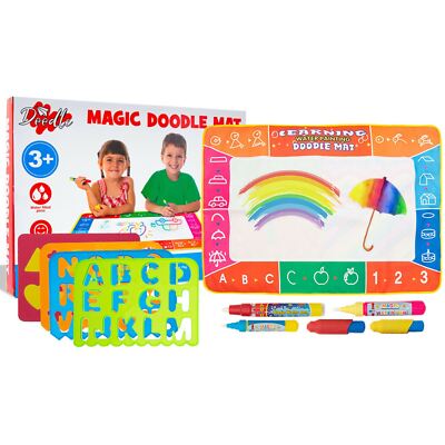 Doodle Kinder Kreativität Zeichnen Spielzeug Matte mit Magic Pen Set, klein oder groß