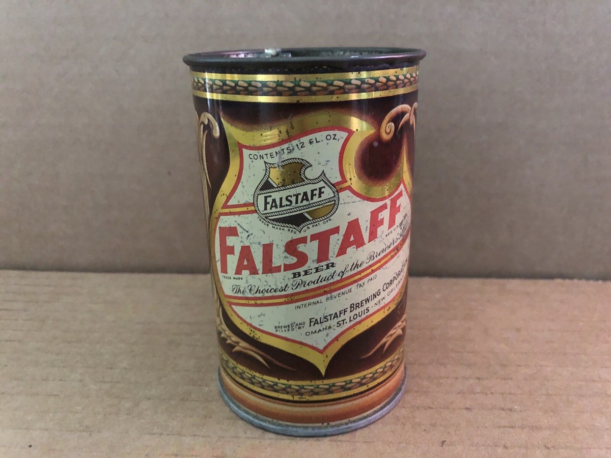 Vintage FALSTAFF Beer Can Handled Mug | eBay