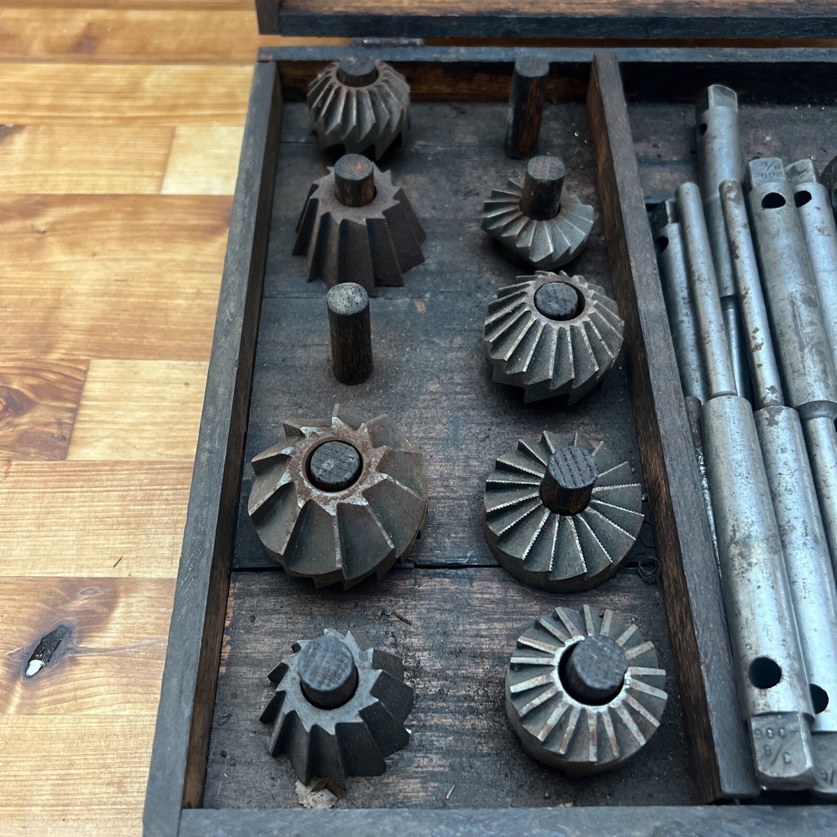 75 ヴィンテージクッカー Vintage Kwik-Way Tooling Kit By Cedar Rapids Engineering Co