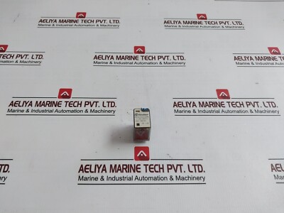 Finder Mini Relais 55.32.9.024.0094 – 2 Wechsler, 10A, 24V DC, Mit LED & Mechanischer Anzeige