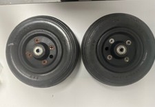 Quickie Pulse Aero-Flex 7 x 2" Wheelchair Caster Wheel - 3