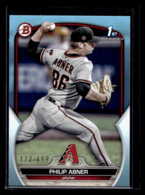 2023 Bowman Draft #BD-165 Philip Abner Sky Blue /499 | eBay