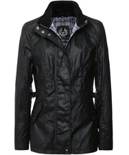 Belstaff Adeline Wax Jacket Size 8 (it40) Women’s Coat Olive Green Bnwt