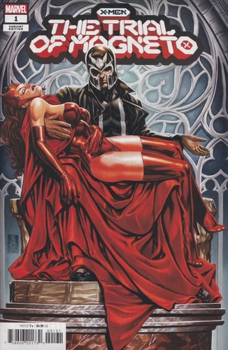 X-Men: The Trial Of Magneto #1 Mark Brooks Variant Cover Marvel Comics Oct 2021