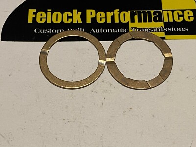 4L80E Forward Clutch Hub Thrust Washer Set - All Metal - USA Shipping