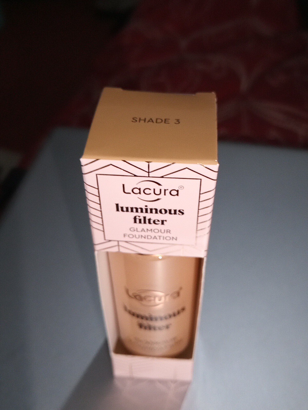 Lacura Luminous Filter Glamour Foundation-  SHADE 3