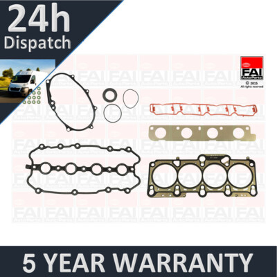 Fits Golf Eos Scirocco A4 A3 TT 1.8 2.0 Cylinder Head Gasket Set Purevue