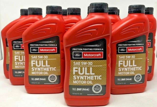 Ford motorcraft 5w 30