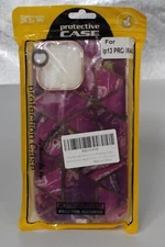 My Device My Life Phone Case Apple iPhone 13 Pro Max Protection Case Purple