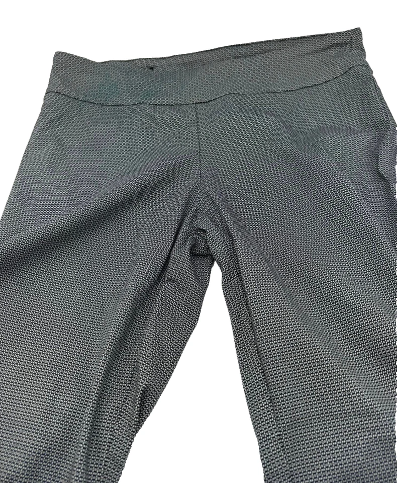 Hilary Radley Print Dress Pants Regular Fit Size 14 - Waist 42" - Color: Gray - Image 2 of 4