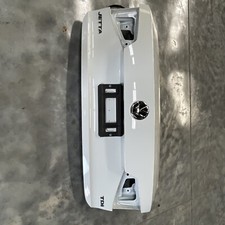 2015-18 Vw Jetta Trunk Lid White Oem 200 Lb9a