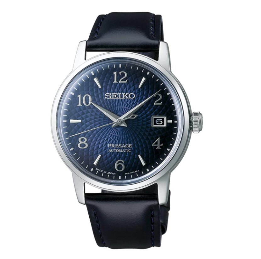美品 SEIKO プレサージュ 機械式 SARY165 SRPE43J1 Seiko Automatic Presage SARY165 / SRPE43J1 + Worldwide