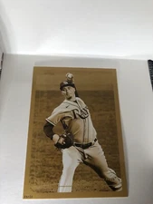 2021 Topps Series 1 Blake Shell 5x7 Jumbo Gold Edition #05/10 Tampa Rays