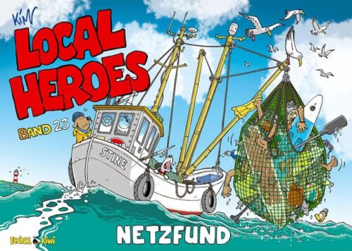 Kim Schmidt Local Heroes / Local Heroes 23: Netzfund (Paperback) - Picture 1 of 1