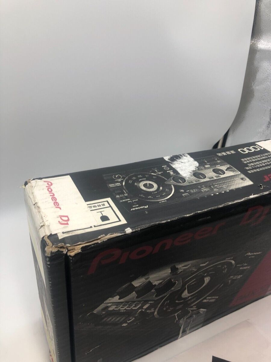 Pioneer RMX-1000 DJ Remix Station Effector Black Used from Japan good  wrokings