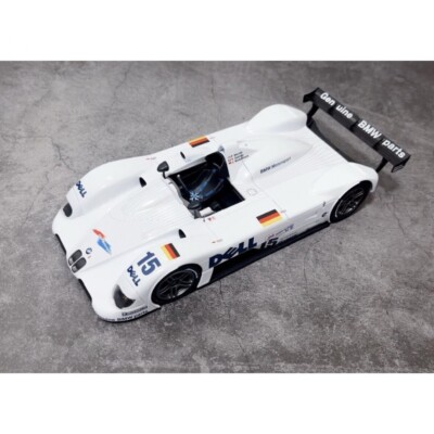 Kyosho 1/18 BMW V12 LMR Le Mans Winner No.15 - BMW Museum Kyosho 1/18 BMW V12 LMR Le Mans Winner No.15 - BMW Museum