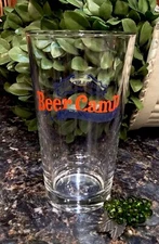RARE Sierra Nevada Brewing BEER CAMP ACROSS AMERICA Pint Glass  ~ PRISTINE!