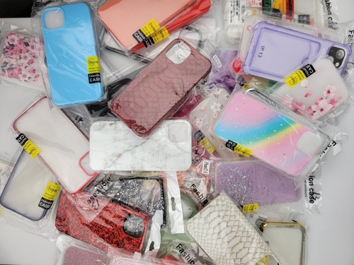 Wholesale Bulk Lot 25 Cases Covers for IPhone 13 Pro Max - Photo 4 sur 6