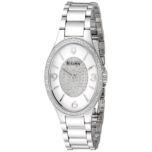 Danecraft Women’s Silver-Plated Oval Watch Quartz | NWT Danecraft Women main image 3