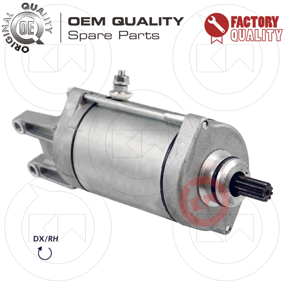 Motor De Arranque Original RMS Para Aprilia Scarabeo 50 2T (2009-2012) – Calidad OEM