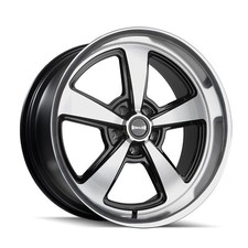 Cpp Ridler 652 Wheels 17x7 18x9.5 Fits Ford Mustang Falcon Galaxie