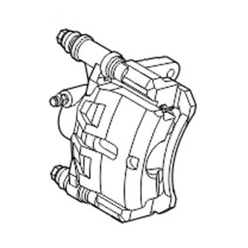 Genuine 581101Y100 Front Brake Caliper LH 1p For 20112015 Kia Picanto