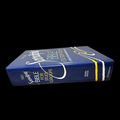 NIV Serendipity Bible for Study Groups 1989 Revised Second Ed. Lyman Coleman HC - Picture 3 of 14