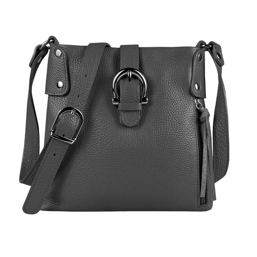 DAMEN echt LEDER TASCHE CROSSBODY BAG Umhängetasche Schultertasche CROSSOVER - Bild 8 von 25