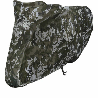 Oxford Aquatex Motorcycle Scooter Waterproof Cover Camo Large CV213 - Image 1 of 3