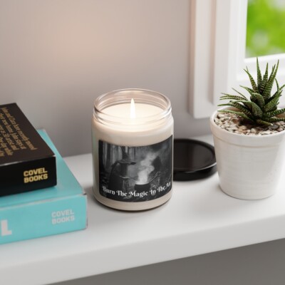 Magic Spell Halloween / Witch and Cauldron Scented Soy Candle, 9oz | eBay