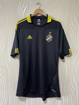 AIK STOCKHOLM 2010 2011 HOME FOOTBALL SHIRT SOCCER JERSEY ADIDAS
