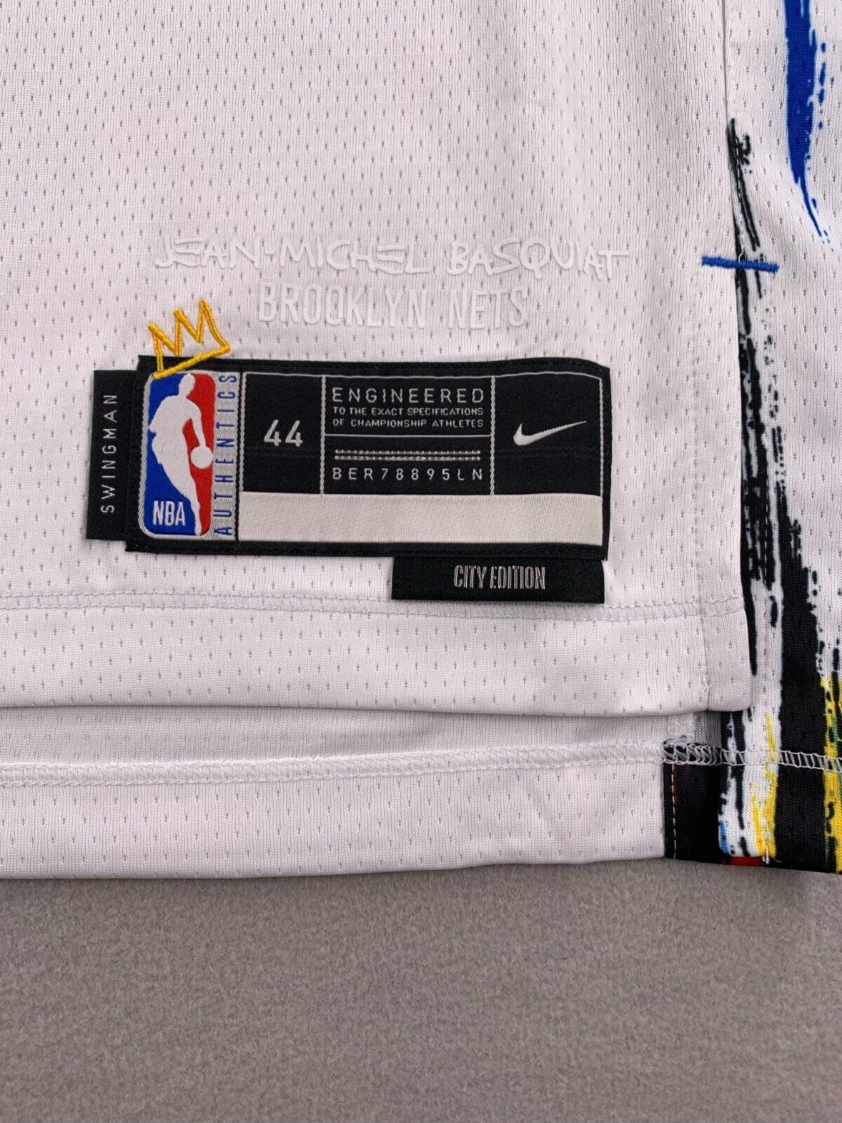 2019-23 Brooklyn Nets Durant #7 Nike Swingman Away Jersey (L.Kids)