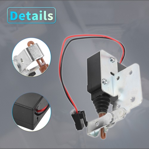 Rear liftgate Door Lock Actuator Motor with Cable for Chevrolet Astro 1992-2005 - Imagen 8 de 8