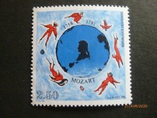 TIMBRE FRANCE 1991 NEUF YT 2695 MOZART