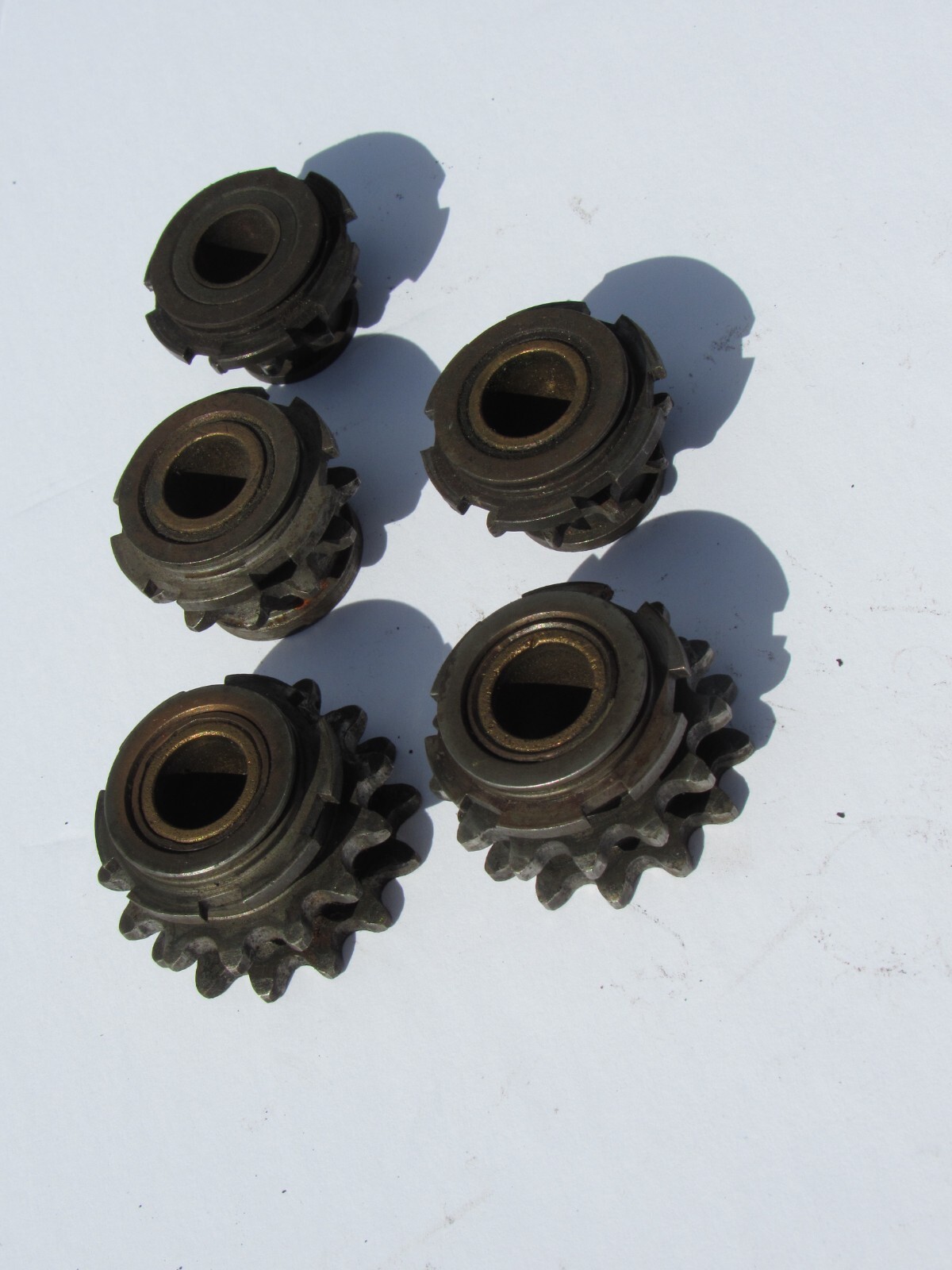 VINTAGE KART MCCULLOCH MAX TORQUE CLUTCH PARTS ENOUGH TO BUILD TWO