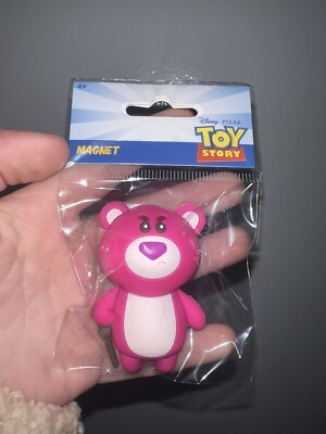 Lotso Toy Story Disney Pixar 3D Magnet Australia