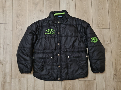 UMBRO PRO TRAINING FOOTBALL JACKET SOCCER WINTER JACKET VEST