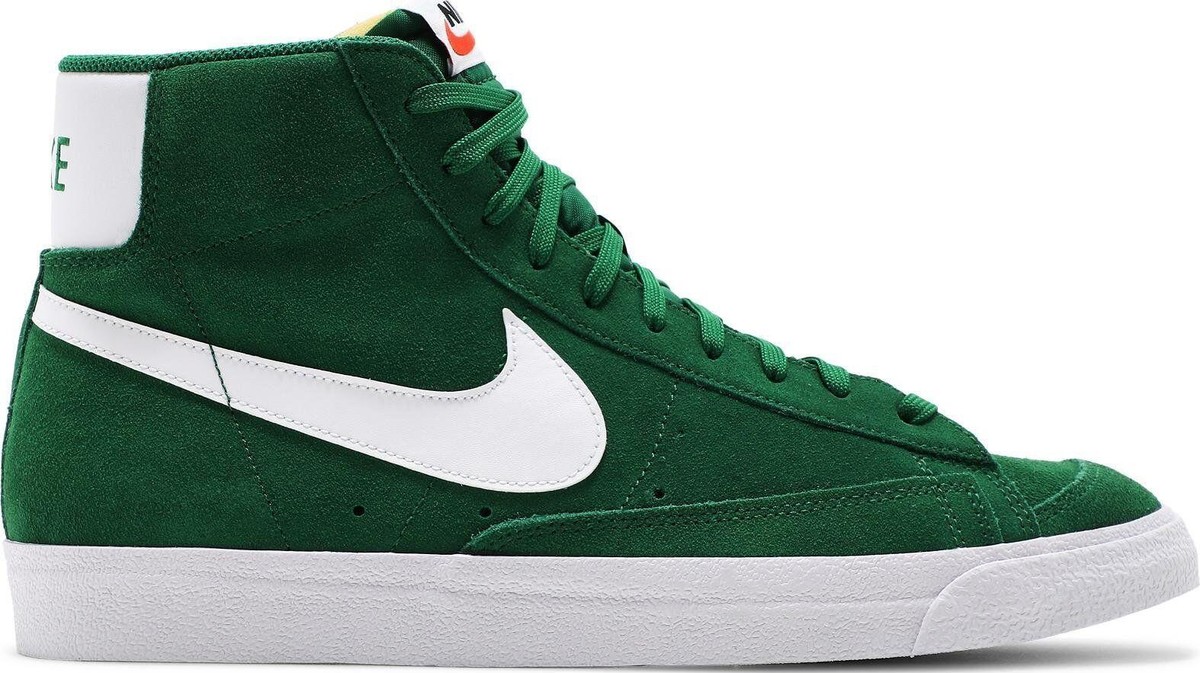 NIKE BLAZER MID 77 GREEN SIZE 9.5 SUEDE SNEAKERS Nike BLAZER MID  main image 2
