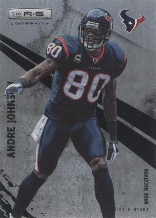 2010 Panini Rookies & Stars Longevity Andre Johnson #56 - 1 of 2