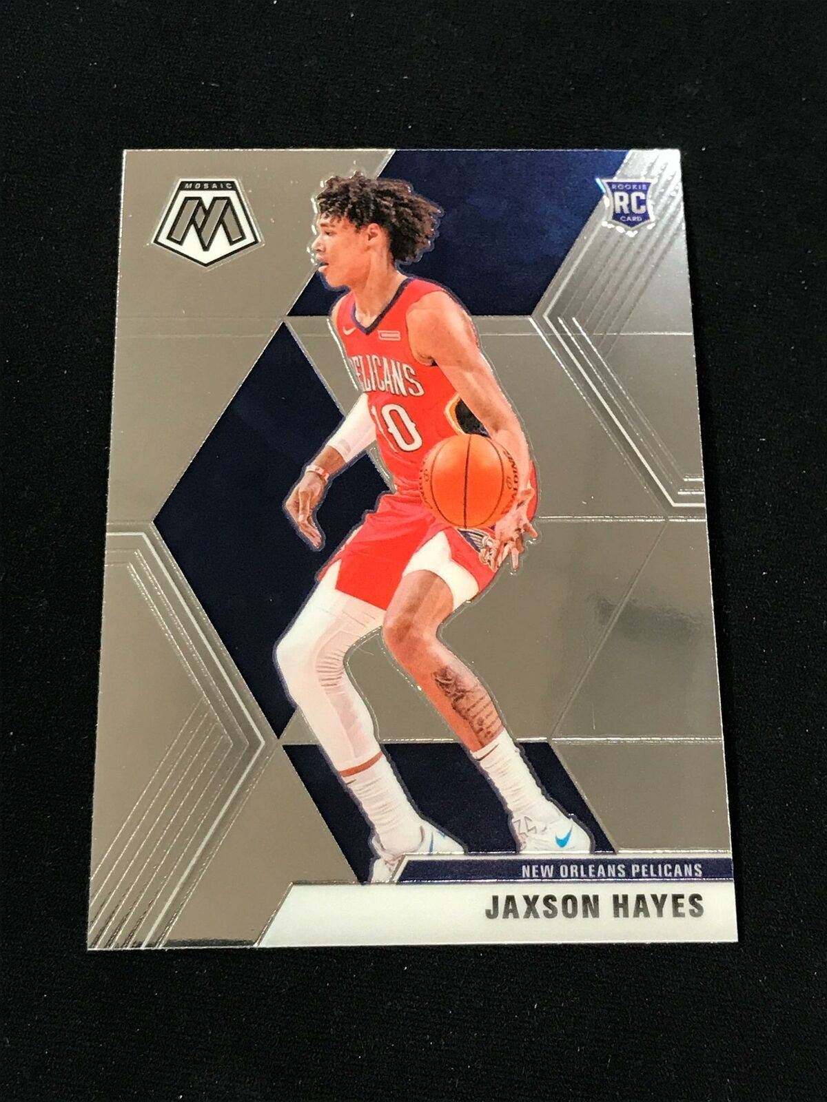 2019-20 Mosaic JAXSON HAYES RC #221 New Orleans Pelicans @QI59