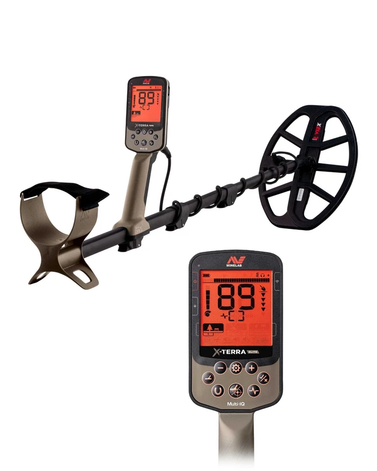 Minelab X-TERRA ELITE Metal Detector + Free ML85 Wireless Headphones - Image 2 of 4