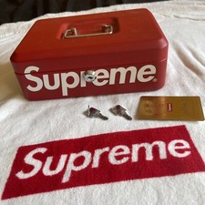 Supreme F/W 2017 Lock Box Red Box Logo