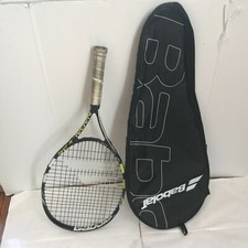 Babolat Nadal Jr 25 Tennis Racket, 25" VGUC 3-3/8" w/Case