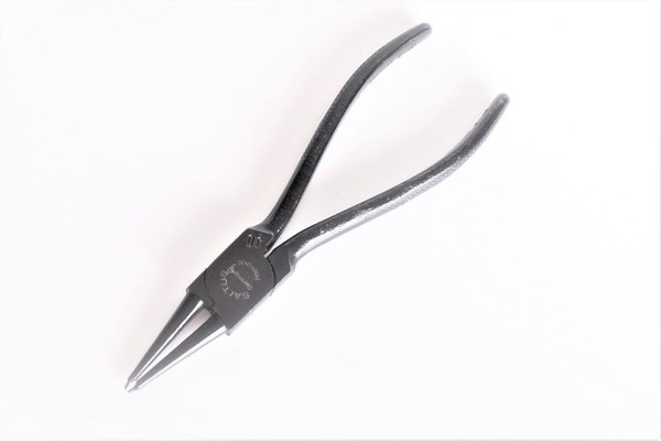Saltus Sicherungsringzange Gerade 130Mm Zange Sprengring Spengler Montagezange-image