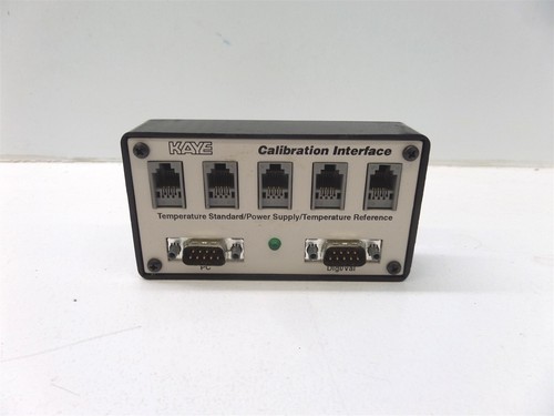 Kaye V4207 Calibration Interface Module w/ Two Ethernet Adapters - Picture 2 of 6