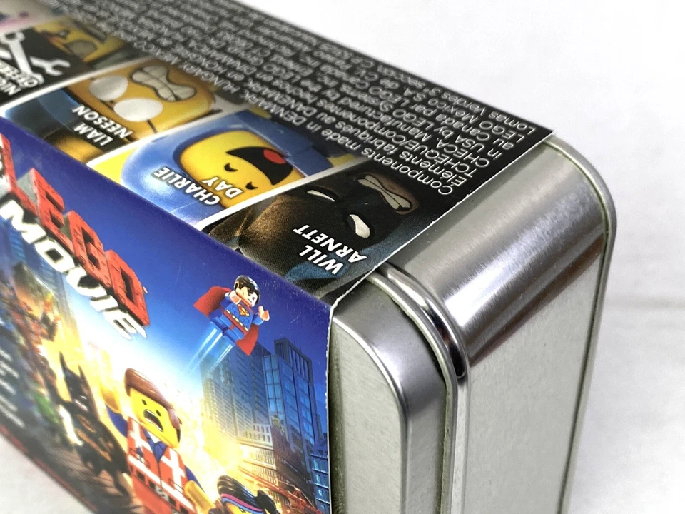The LEGO Movie Press Kit Promotional  Set Tin Brand New - Image 2 of 4