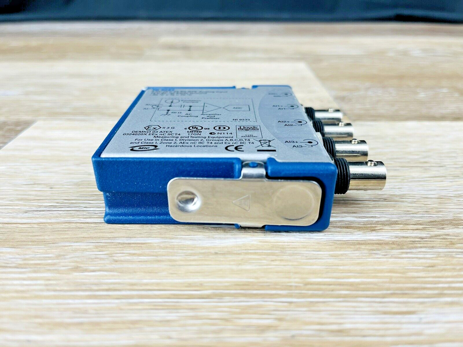 National Instruments NI 9233 Analog Input Module 4-Channel 102dB ...