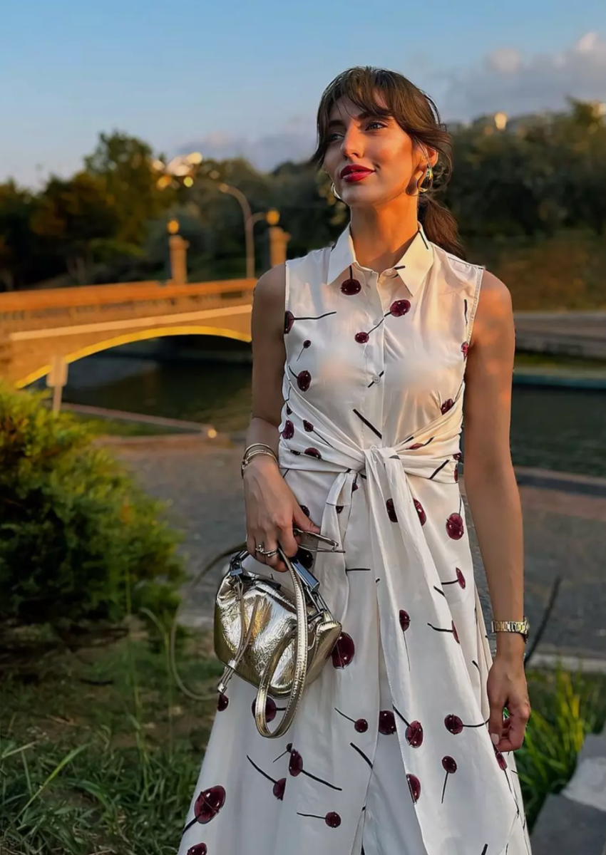 ◆Mayu◆ Slit long skirt - Women | MANGO OUTLET USA
